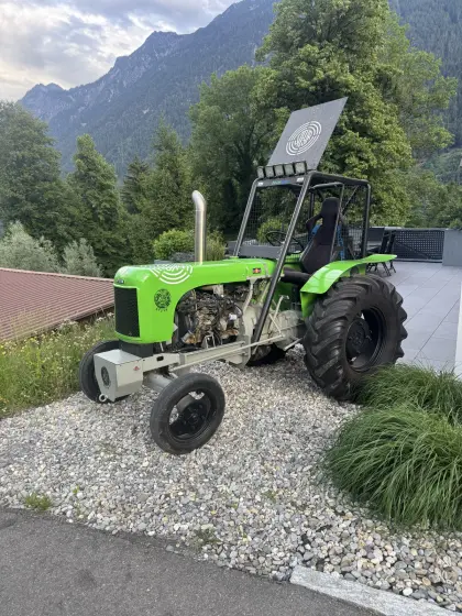 Verkaufe Steyr 15 Renntraktor