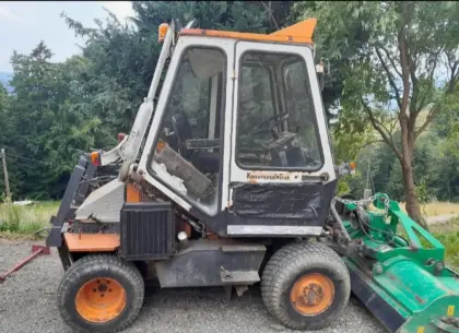 Rasant Kommunal-Trak wird geschlachtet (KT 1.500).