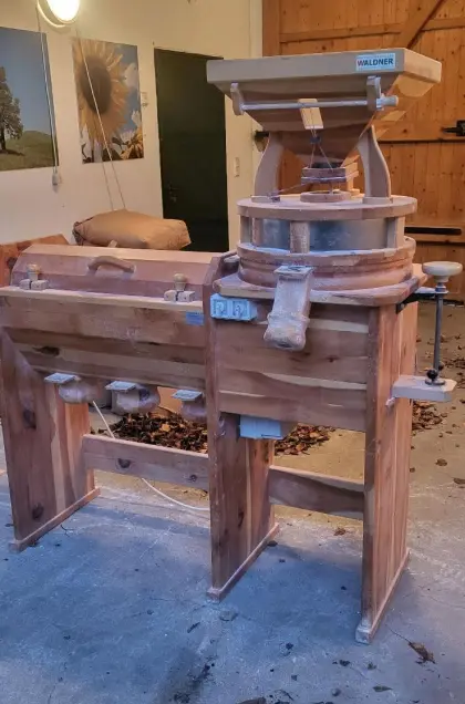 Getreidemühle Waldner, Kombimühle