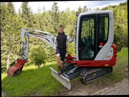 Baggerarbeiten