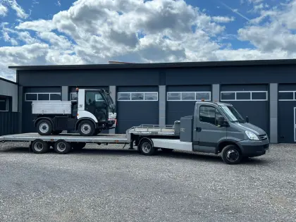Landmaschinentransporte