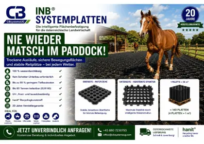 Flächenbefestigung für Landwirtschaft, Betrieb und Gemeinde