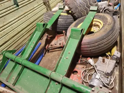 John Deere Ballenrampe