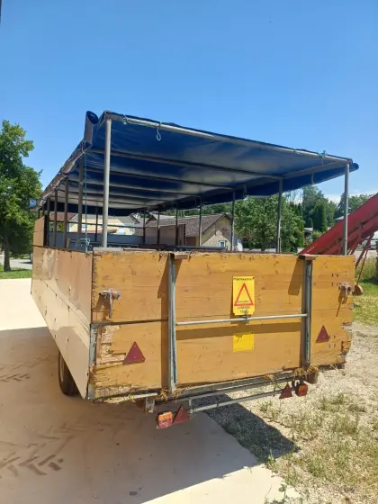 Viehanhänger