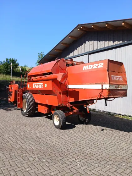 Deutz-Fahr M922 Mähdrescher