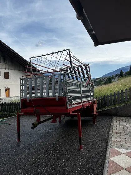 Ladewagen Aebi TP 27