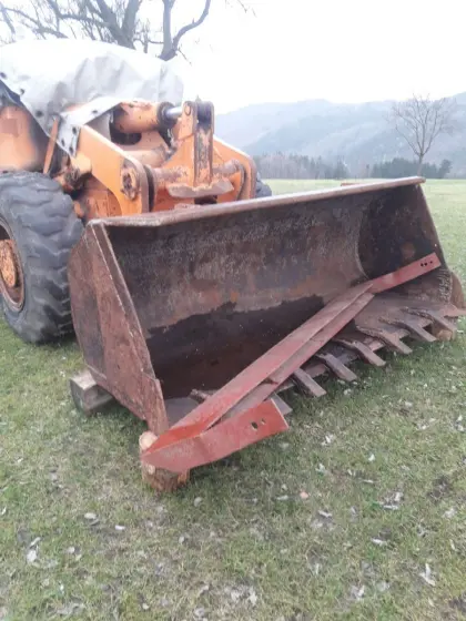 Hanomag Radlader