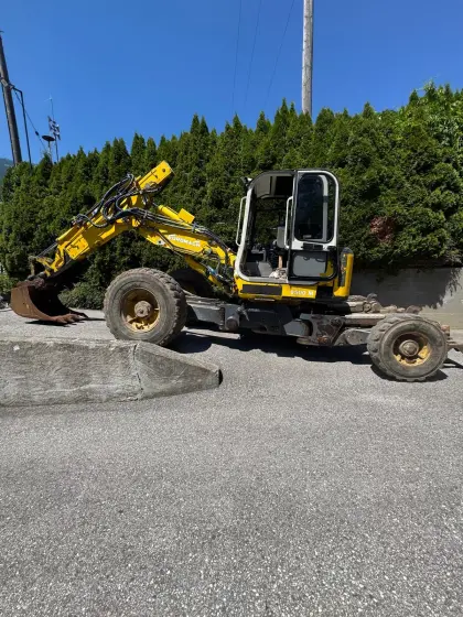 Schreitbagger Euromach 8500 M