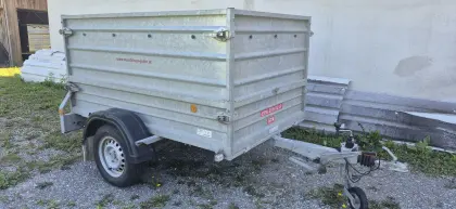 Pongratz Autoanhänger EPA 206/12 G-STK