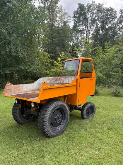 Dumper Waran 1501 Baufahrzeug Waran 1501F-S