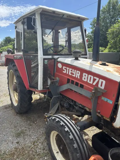 Steyr 8070