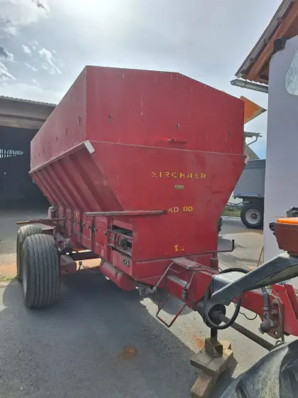 Kalkstreuer Kirchner KD 80