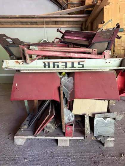 Steyr 870/980 Kotflügel, div. Teile