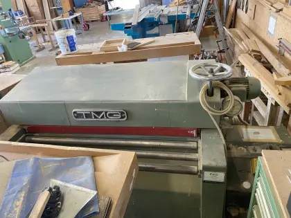 Dickenschleifmaschine TMG FBA 1.350