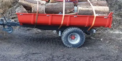 Kipper, Dumper, Schneefräse, Holzzange, Schüttrohre, Reifen