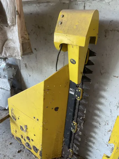 Strohhäcksler, Seitenschneidwerk passend zu NH Clayson