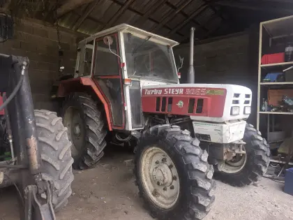 Steyr 8065 Turbo
