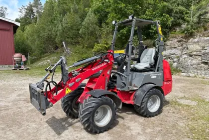 Weidemann 1160 CC35 Hoftrac 2012, 3.359 Bstd., breite Bereifung