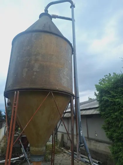 Polyestersilo 12 t