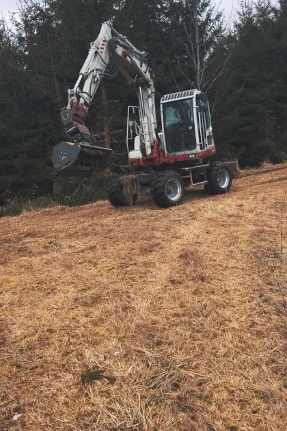 Mobilbagger Takeuchi TB175W