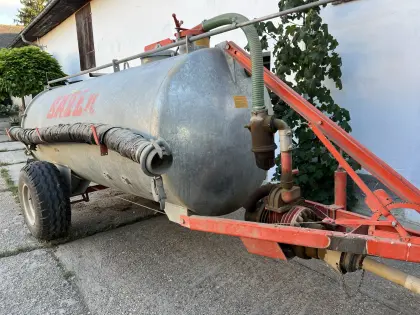 Güllefass Bauer 4.000 l