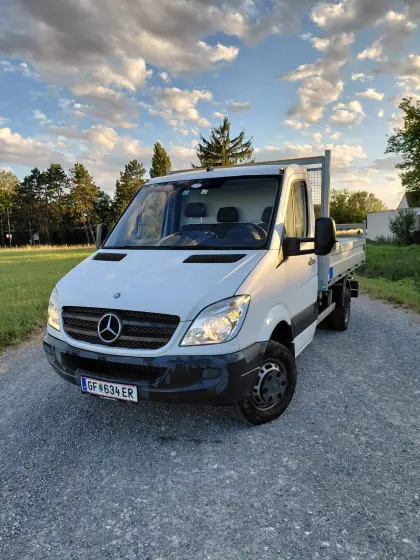 Mercedes Sprinter Dreiseitenkipper