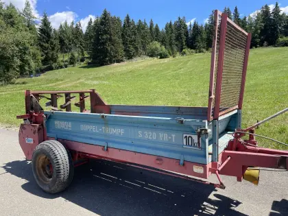 Mengele S320 Doppel-Trumpf Miststreuer