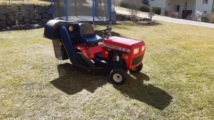 MTD Rasentrac B10