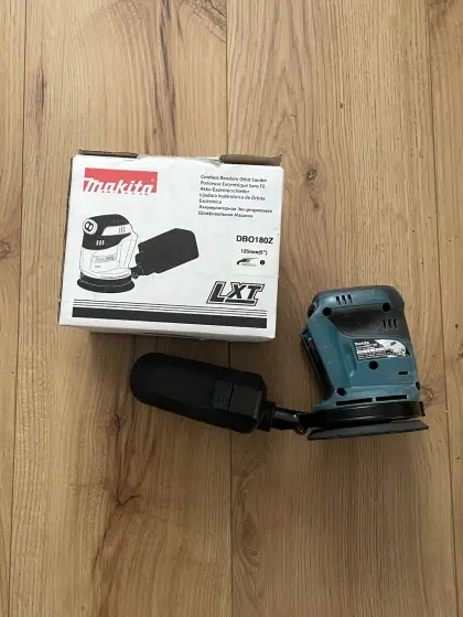 Makita DBO 180 Akku-Exzenterschleifer, Schleifmaschine DBO180Z