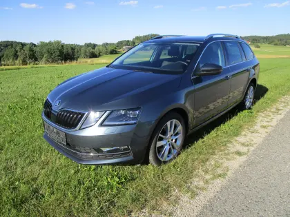 Octavia Combi Style 2,0 TDI DSG, 1. Besitz, LED, ACC, 150 PS