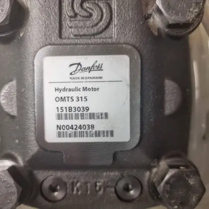 Danfoss Hydr. Motor OMTS 315 mit Bremse RF5/130, neu