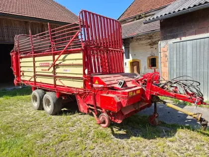Bergmann Silierwagen SL35 Rotomat