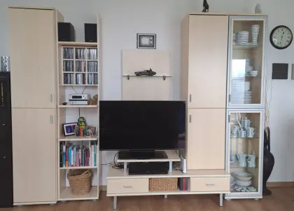 Wohnwagen-Wohnzimmer Bücherregal, Regal, Kasten