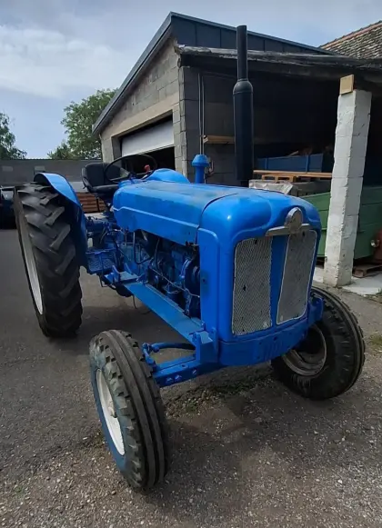 Fordson Super Major