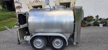 Milchtank fahrbar 1.400 l