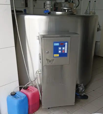 Milchtank Etscheid 2.100 l inkl. Kälteaggregat