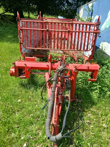 Pöttinger Ladewagen