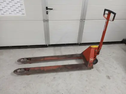 Hubwagen BT, 150 cm lang, 2.000 kg