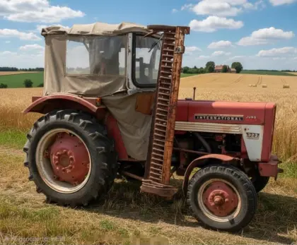 IHC 323 Traktor McCormick IHC 323