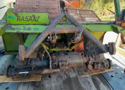 Rasant Vorderachse für Rasant Kombi-Trak 1203, 1503, 1703, 1903 mit Differential