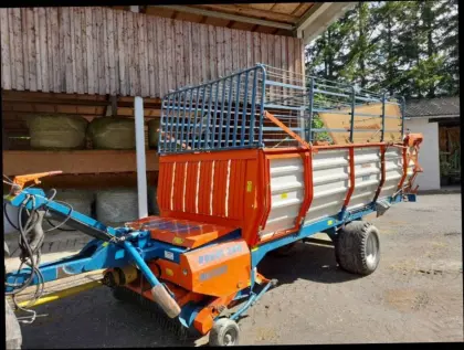 Trumag 28H Ladewagen