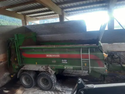 Bergmann Miststreuer M2120 T