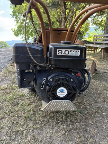 Motor Subaru EX27