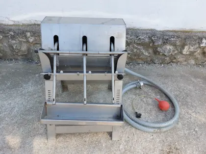 Flaschenfüller 3-fach mit Filter Pillan 510AG3E