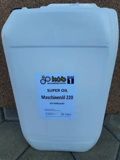 Kettenöl, Gatteröl