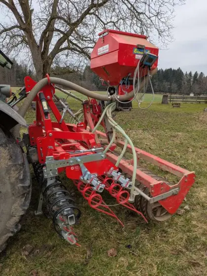 Nachsaatmaschine Güttler
