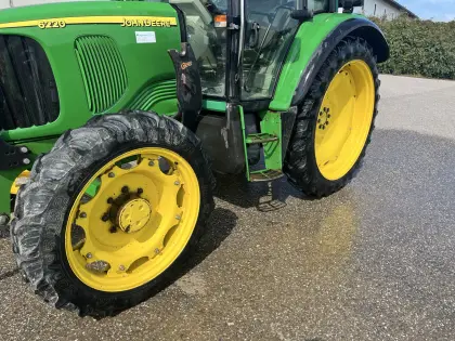 Pflegebereifung John Deere, Kompletträder