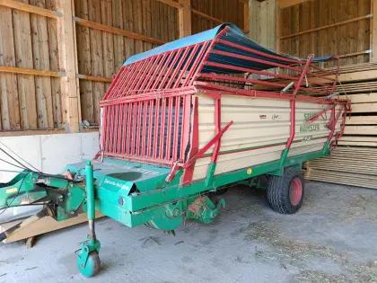 Steyr Hamster 427 Ladewagen