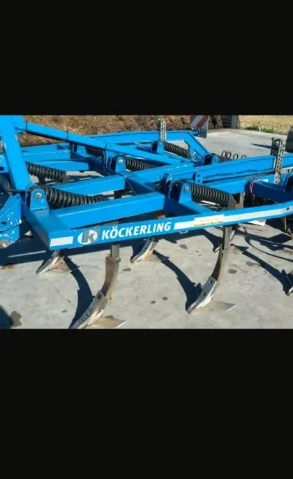 Verkaufe Köckerling Trio 3 m Grubber