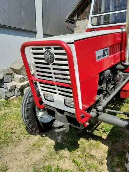Steyr Frontbügel für 870 Plus (Steyr 870)